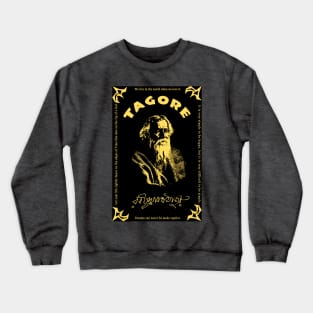 Rabindranath Tagore Crewneck Sweatshirt